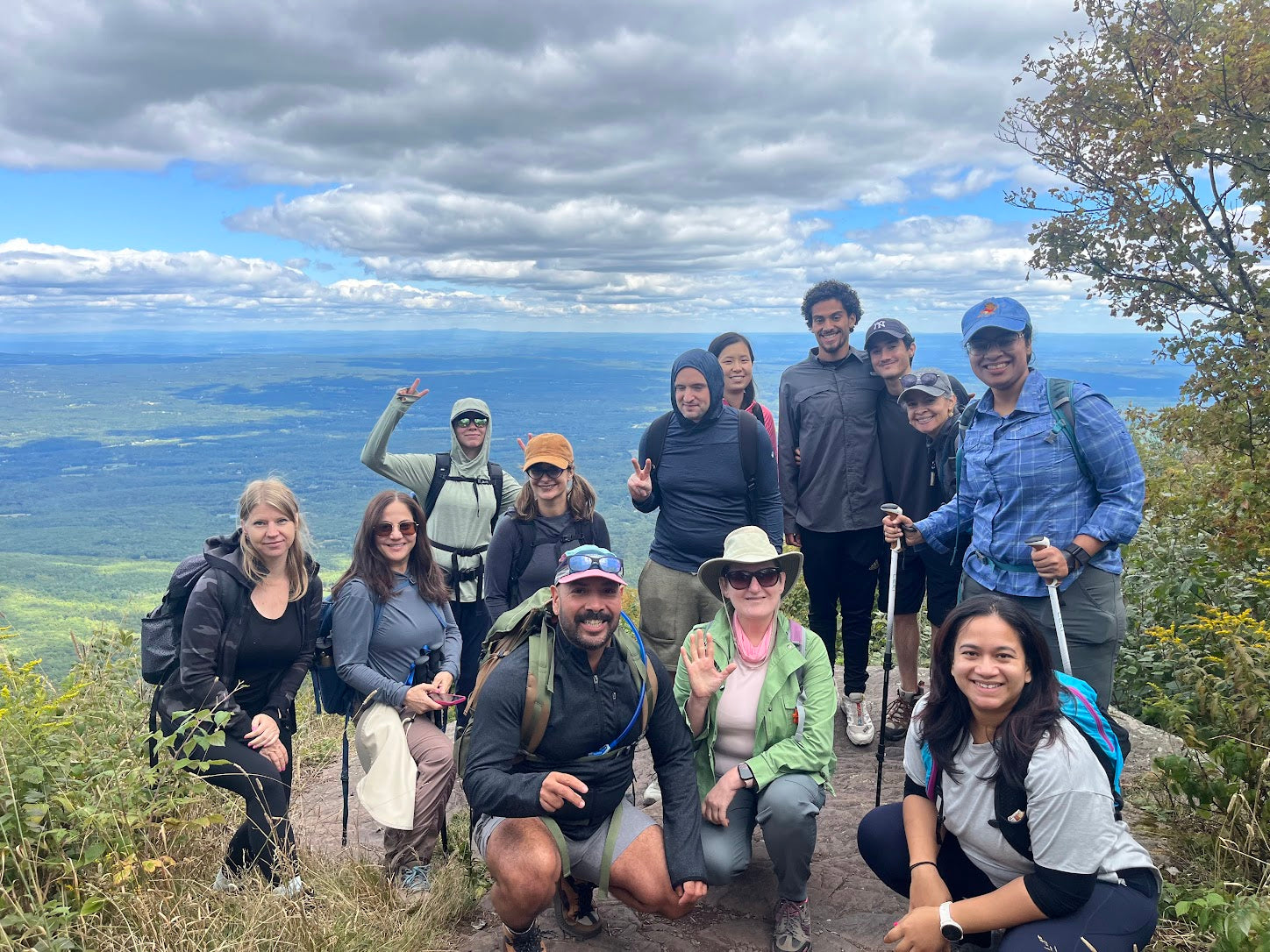 Guided backpacking trips | Outdoor education activities
