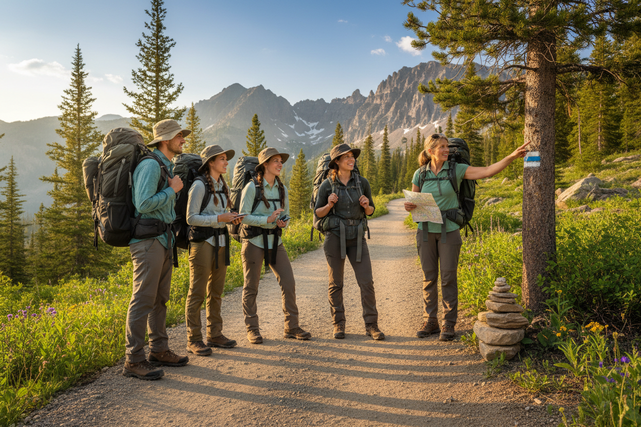 Guided-Backpacking-Trips