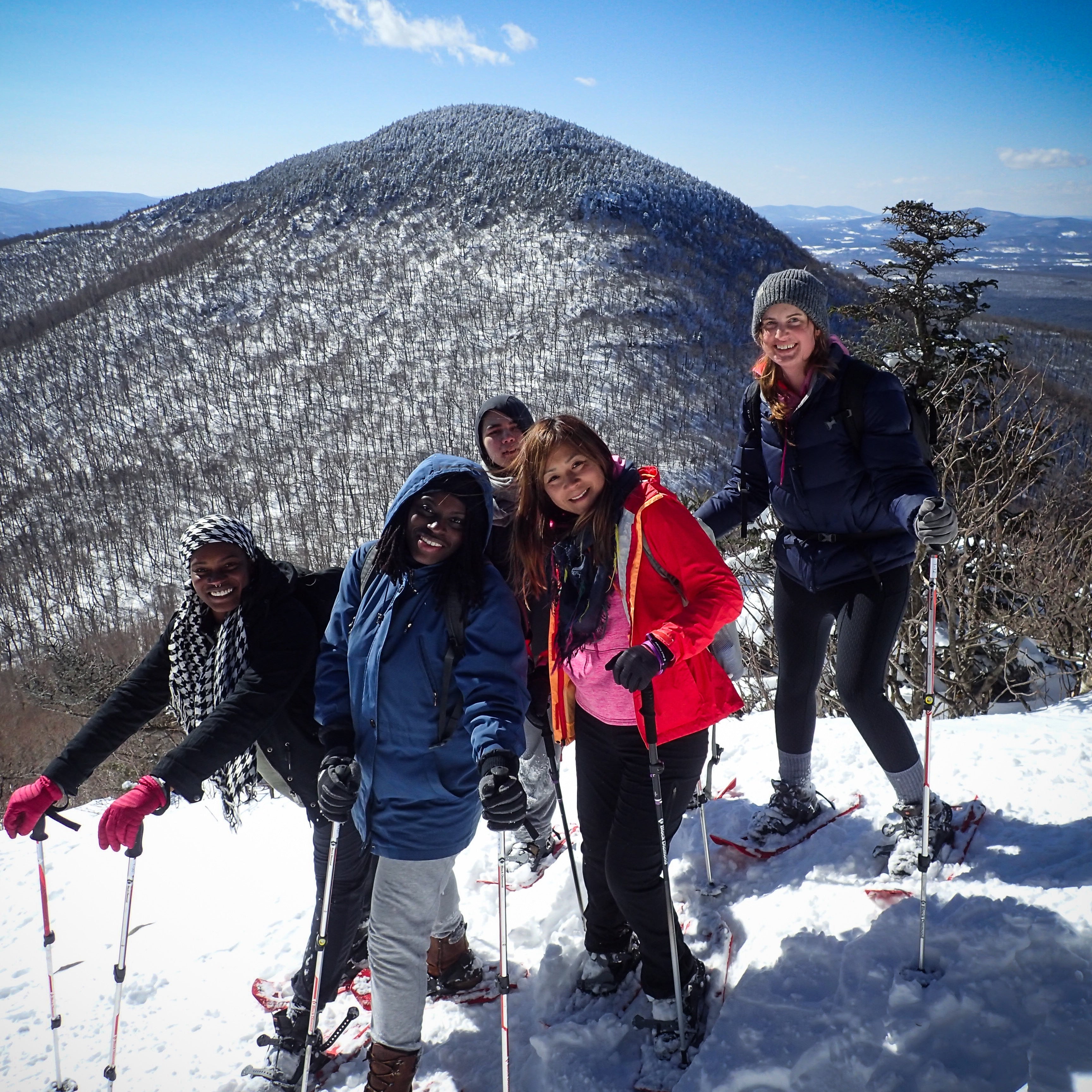 Custom Winter Wonderland Walk - Learn to Snowshoe in the Catskills (3 hr)