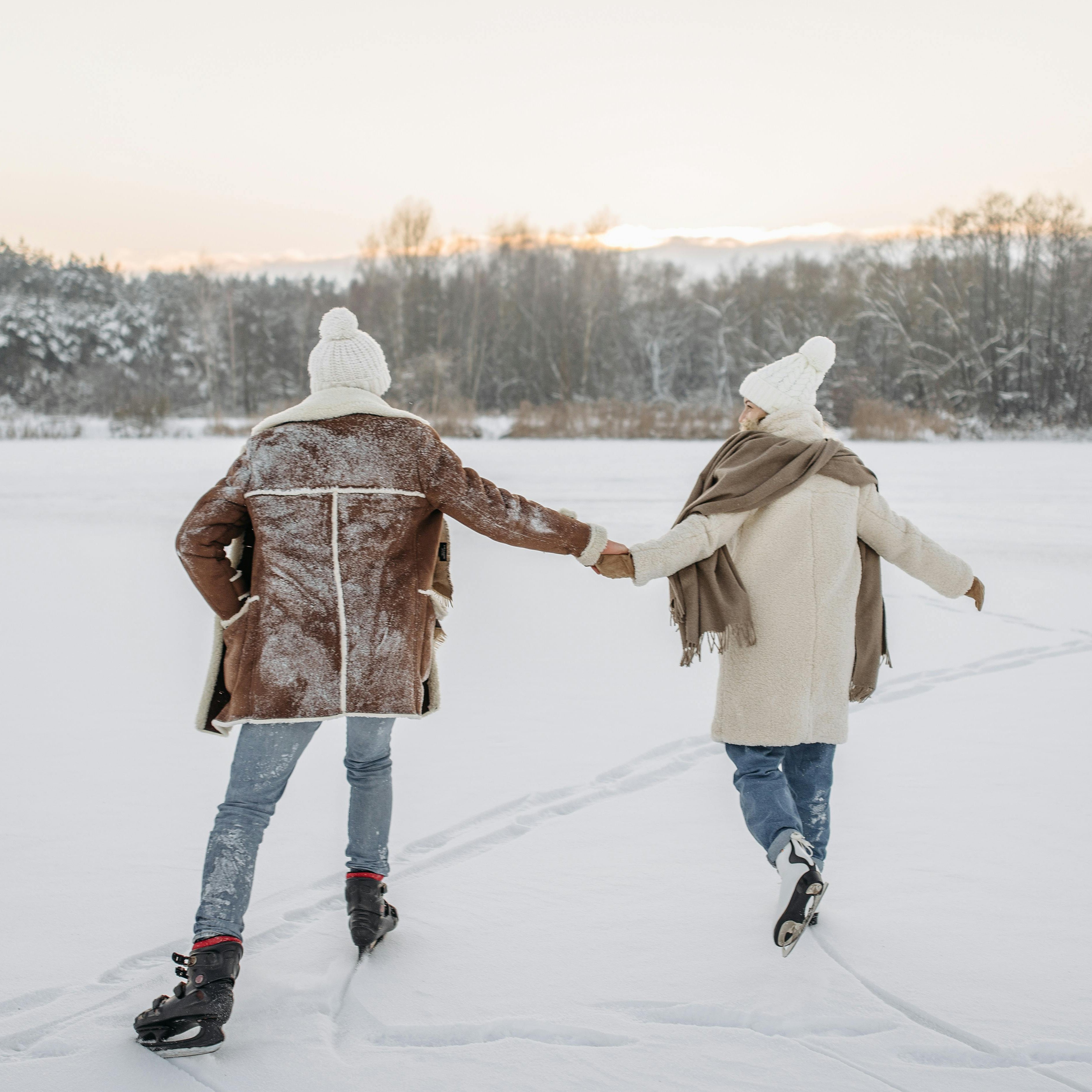 Skate on a Frozen Pond (3/7)