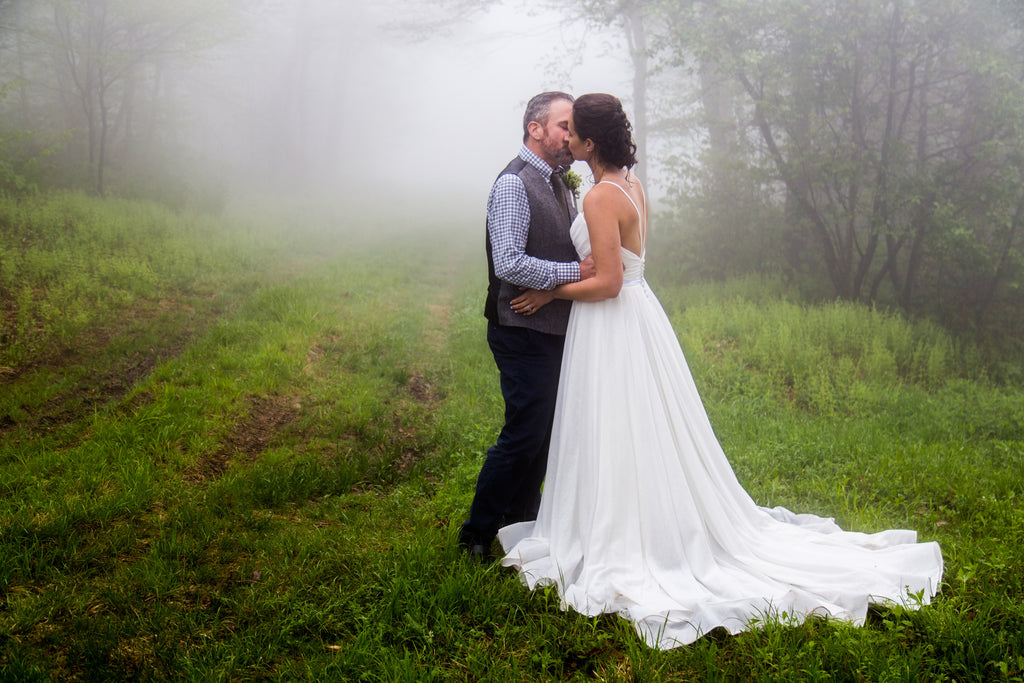 Misty Mountain Marriage on Plattekill Mountain