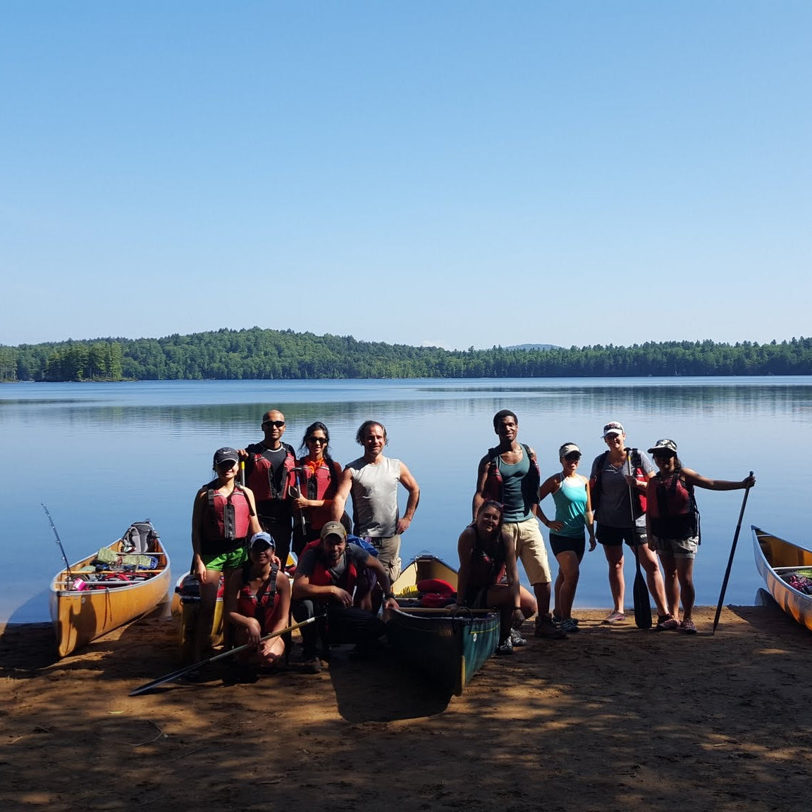 Epic Adirondack Canoe Adventure (7/1-7/5)
