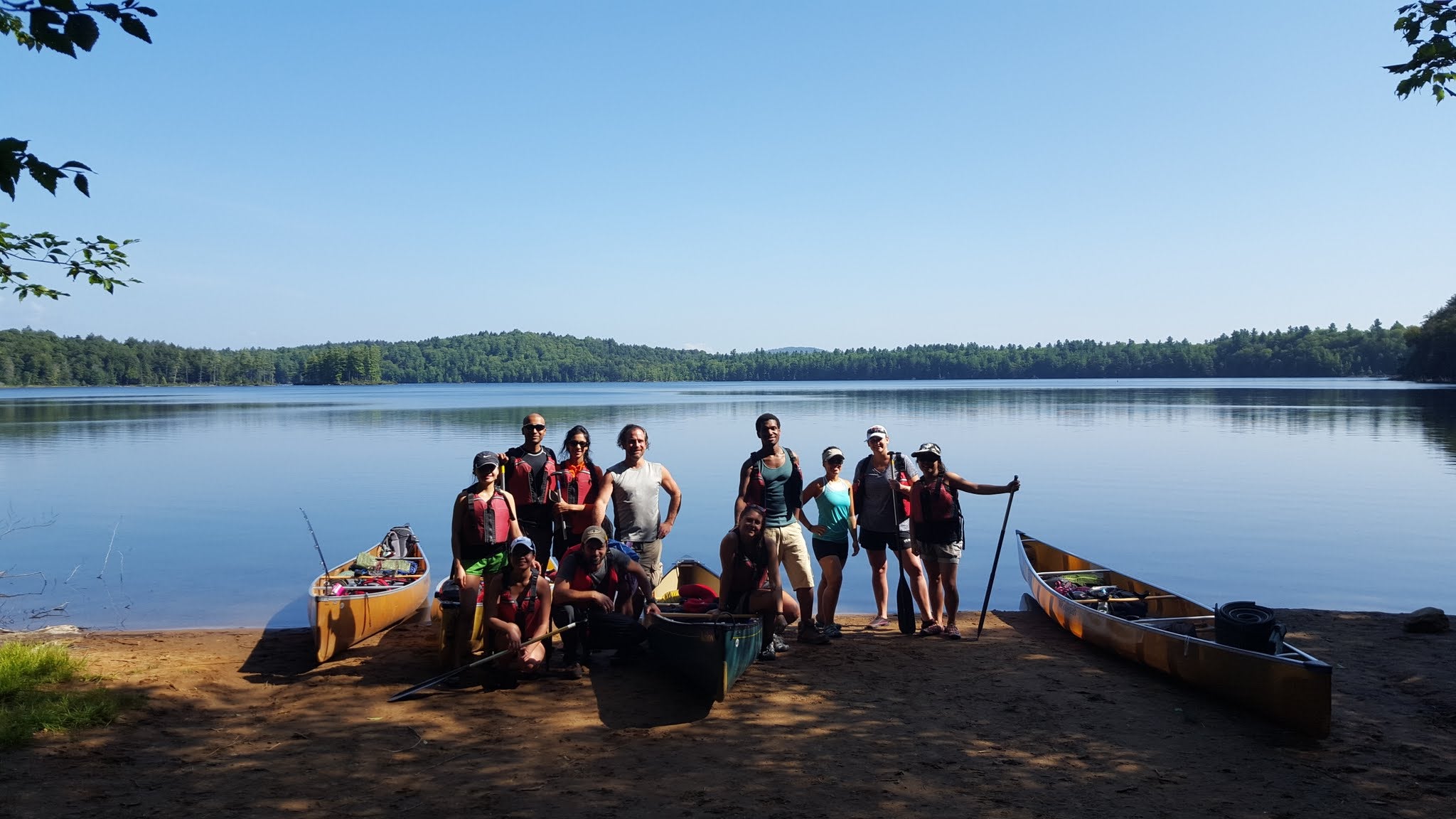 Epic Adirondack Canoe Adventure (7/2-7/6)