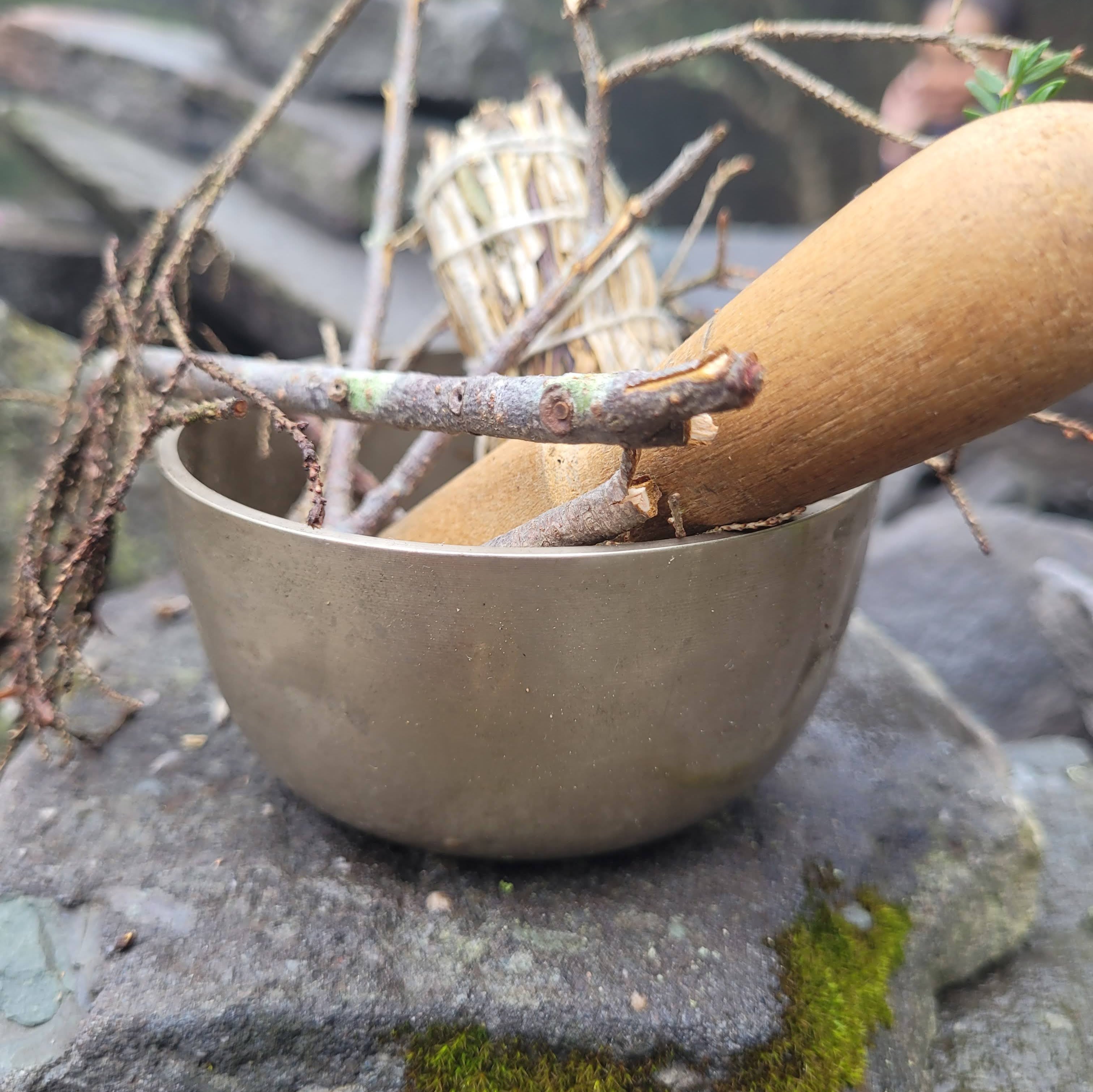 smudging and intentions