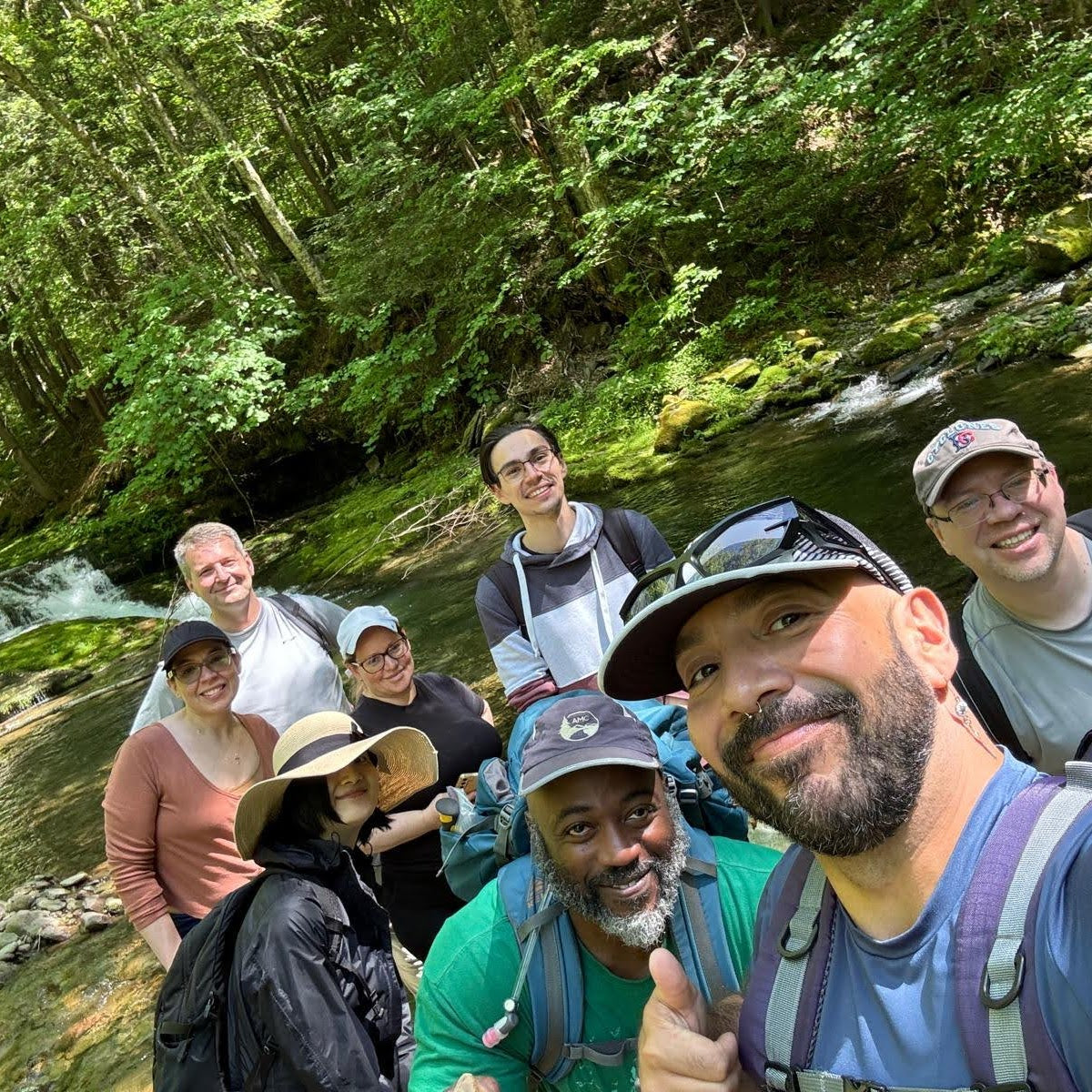 Urban Reset Holistic Hike