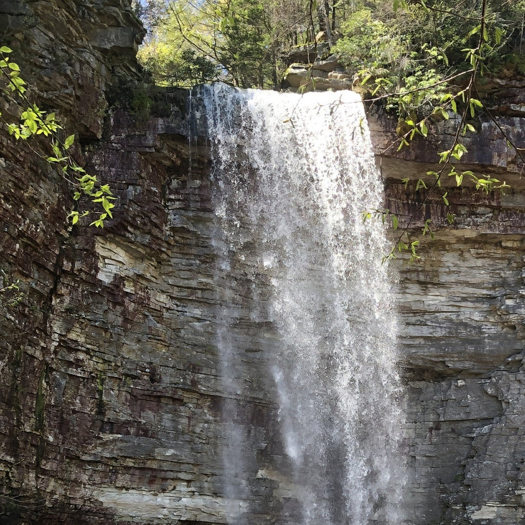 awosting falls in minnewaska state park