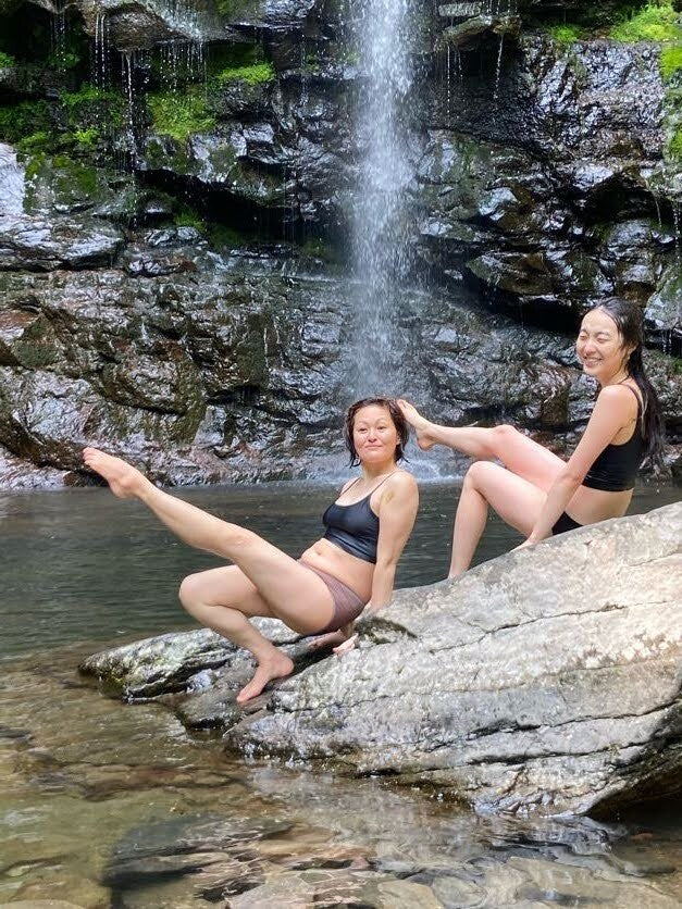 Secret Swimming Holes (7/4) Easy Hike