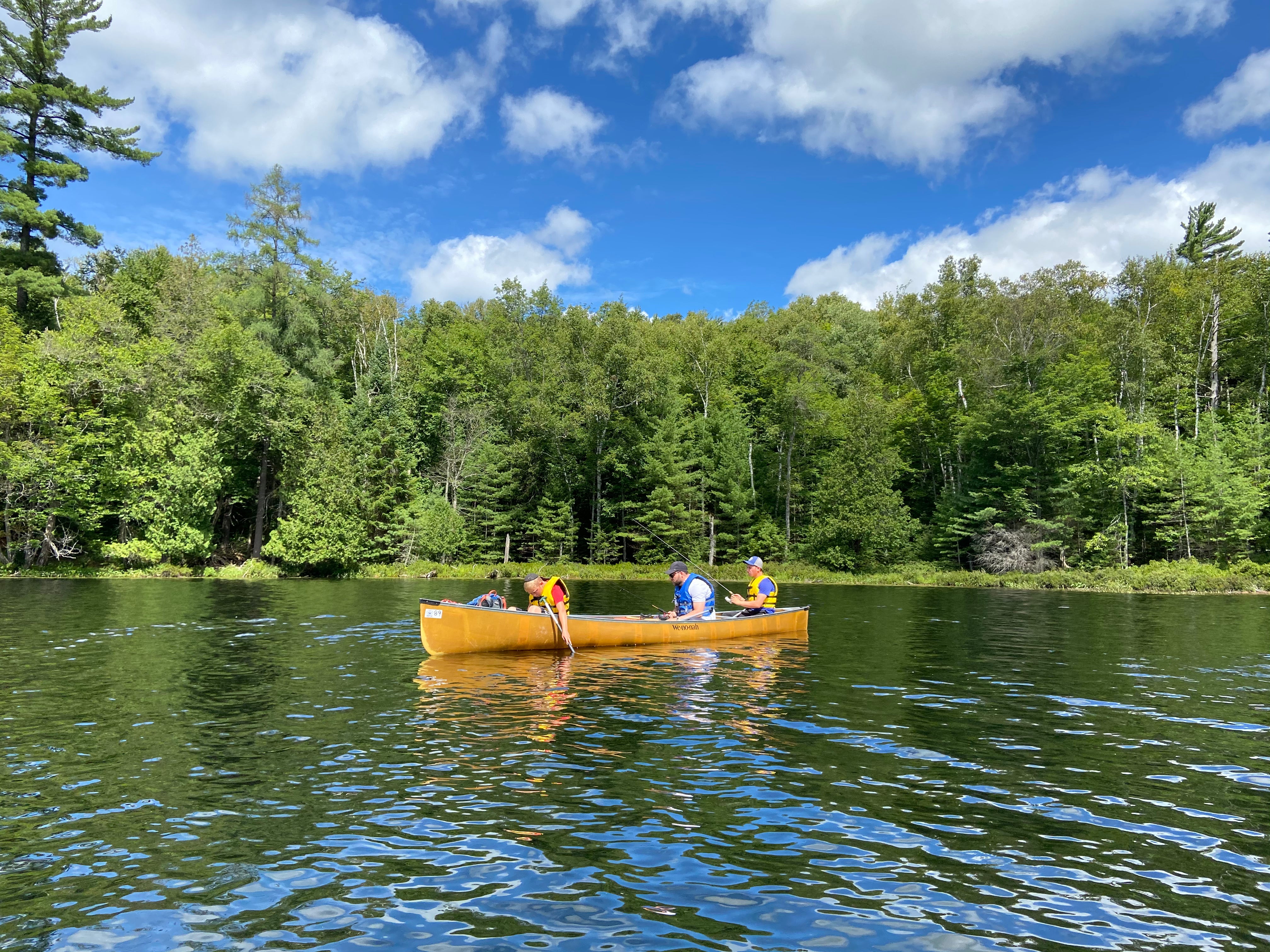 Epic Adirondack Canoe Adventure (7/2-7/6)