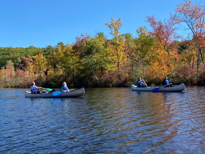 Fall Foliage Paddle (10/4)