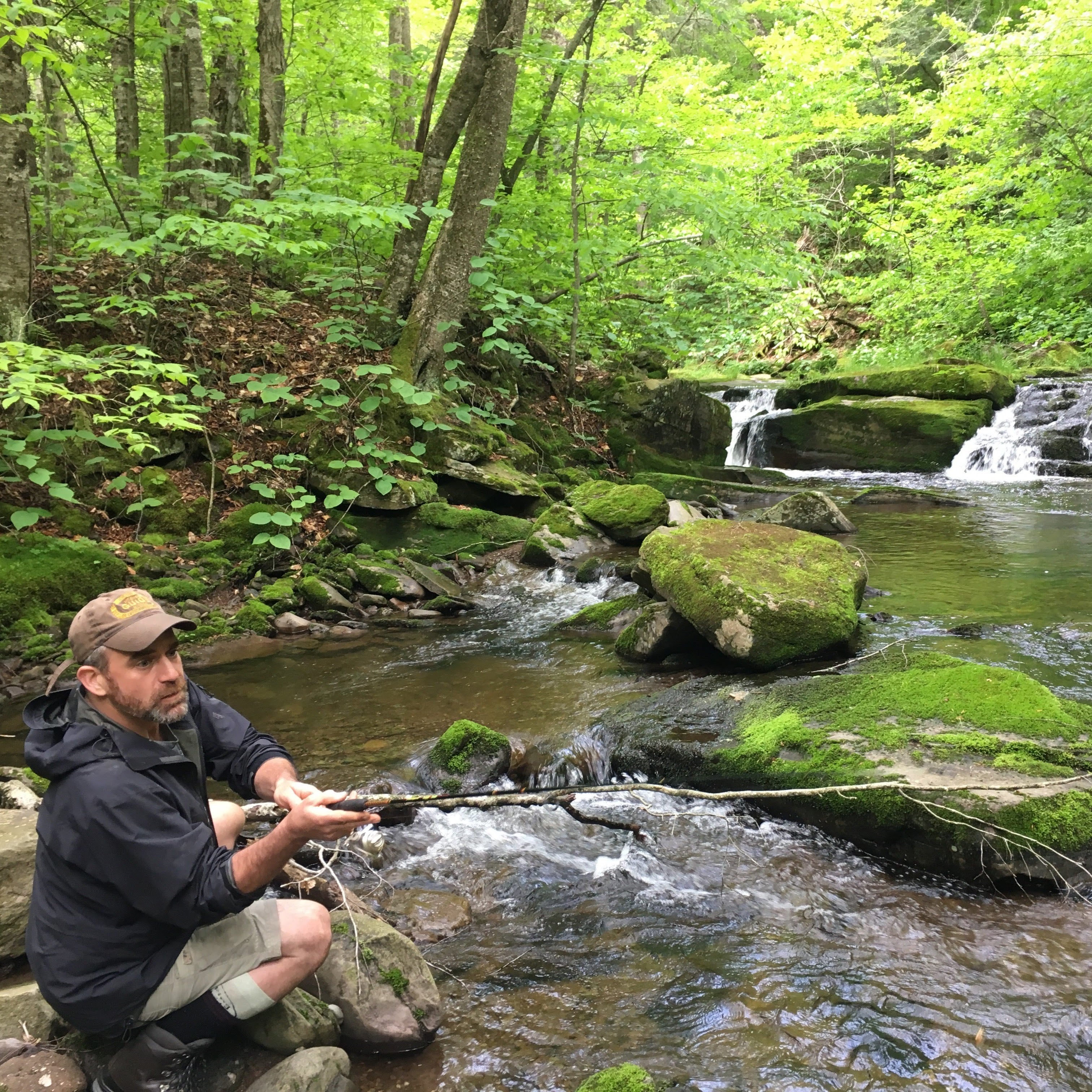 Custom Brook Trout Fishing with Instruction & Gear (3hr)