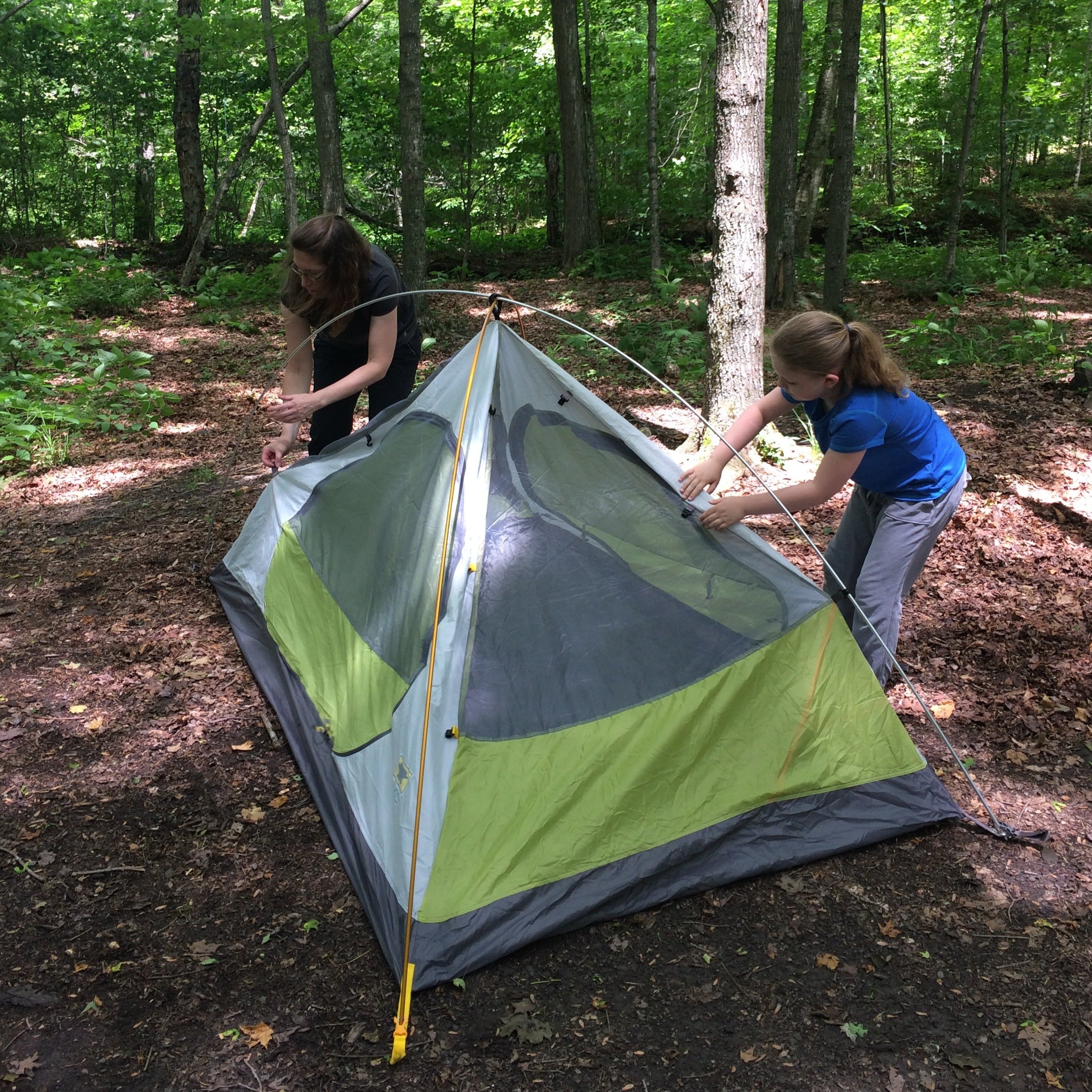 Learn to Camp Overnight (5/10-11)