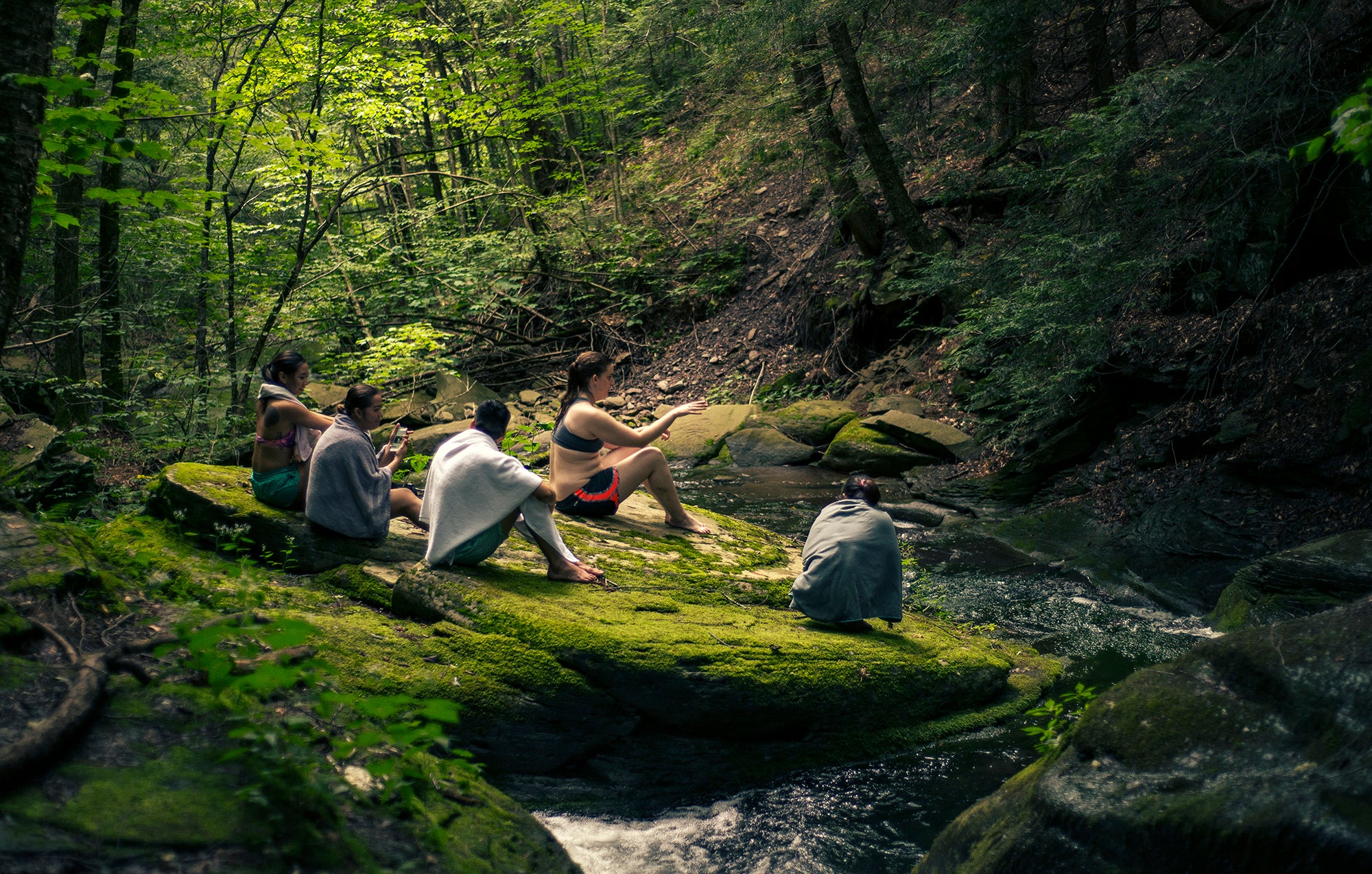 Secret Swimming Holes (7/6) Easy Hike