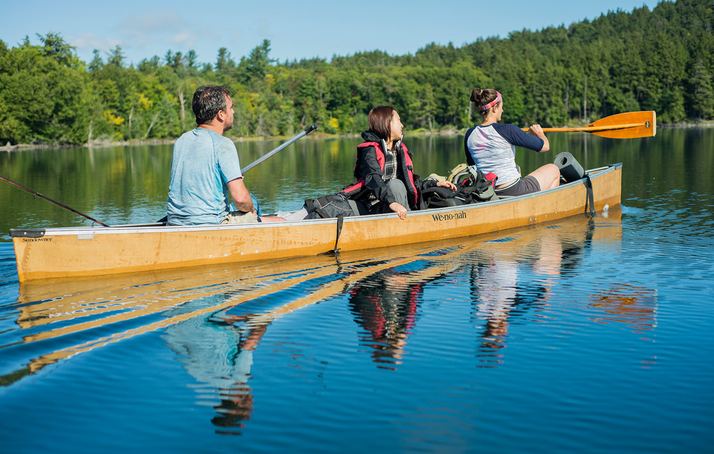 Adirondack Canoe Camping in the St. Regis Wilderness (8/31-9/2)